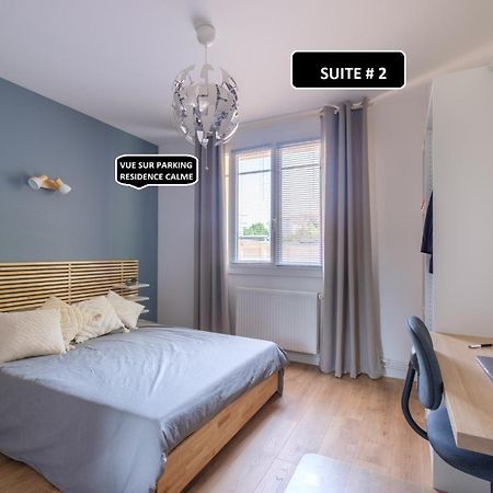 Appart 3 Suites-Chaque Suite Avec Sdo Wc Privatifs - Cuisine Commune Tassin-la-Demi-Lune Exterior photo
