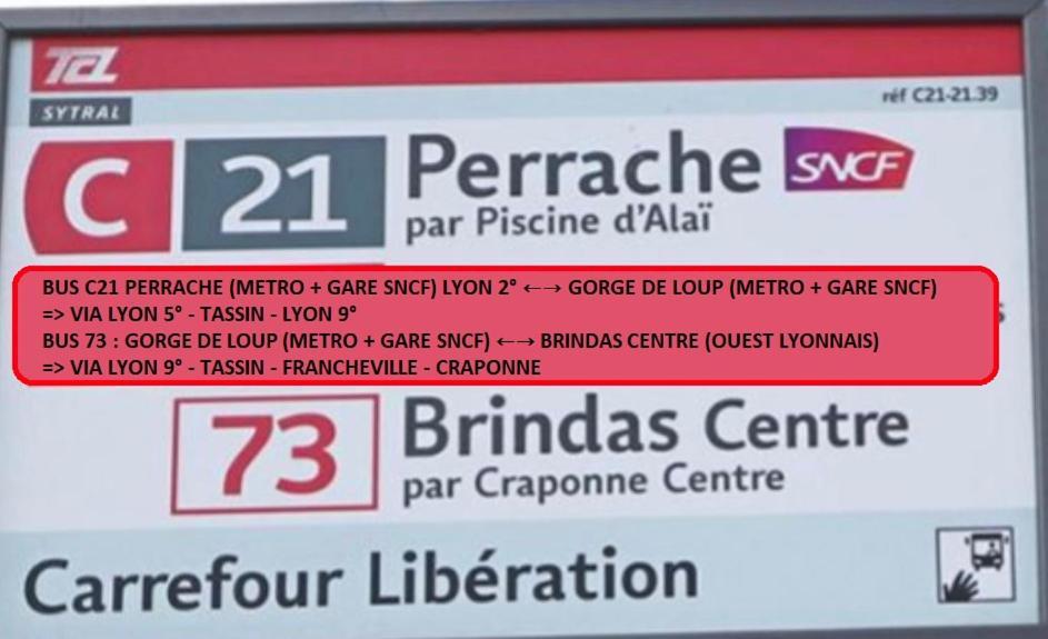 Appart 3 Suites-Chaque Suite Avec Sdo Wc Privatifs - Cuisine Commune Tassin-la-Demi-Lune Exterior photo